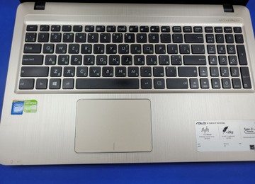 Б/в Ноутбук Asus 15/core i3 4005u ddr3/8gb ddr3/hdd 60 gb/ssd *відсутній/geforce 920m 2gb 01-200899432