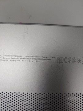 Hp 14/pentium 4417u ddr4/4gb ddr4/hdd *відсутній/ssd 128 gb/*інтегрована