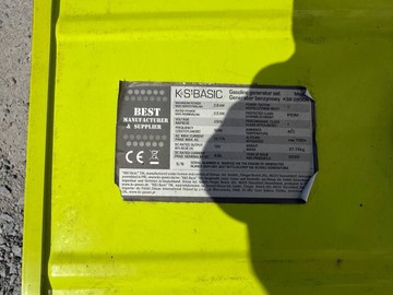 Б/в Генератор Konner&Sohnen ksb 2800a 01-200955678