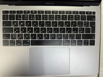 Б/в Ноутбук Apple macbook air a1932 13,3`` core i5 1,6ghz/ram8gb/ssd256gb/intel uhd graphics 617 01-200954962