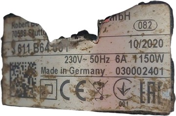 Б/в Перфоратор Bosch gbh 5-40 dce 01-200921023