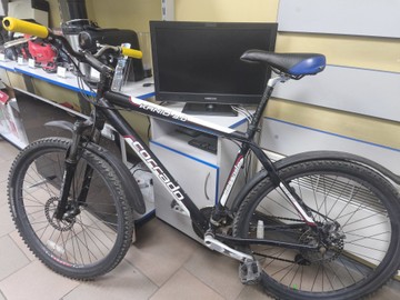 Corrado kanio 3.0 26" / рама 19" чорний