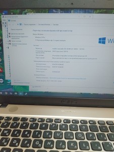 Asus 15/celeron n3060 ddr3/4gb ddr3/hdd 500 gb/ssd *відсутній/*інтегрована