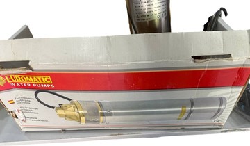 Б/в Вібраційний водяний насос Euromatic svm 90 br 01-200963739