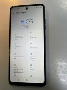 Б/в Мобільний телефон Tecno spark go 2024 3/64gb 01-200964336
