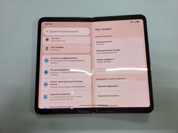Б/у Мобільний телефон Google pixel fold 12/256gb 01-200968032