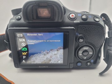 Б/в Фотоапарат Sony apha a58 + sony 3.5-5.6/18-135 sam 01-200968332