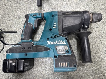 Б/в Набір електроінструментів Makita dga901+ dhr 280 + 2акб 5ah зп 01-200972400