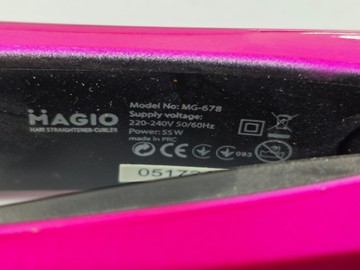 Б/в Плойка Magio mg-678 01-200973163