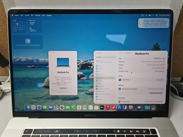 Б/в Ноутбук Apple macbook pro 16 2019 a2141/core i9 2.4ghz/ram32gb/ssd500gb/uhd 630 01-200975509