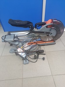 Б/в Пила дискова Black&Decker bes710 01-200975124