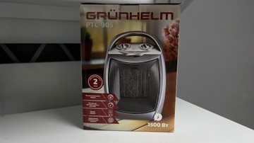 Б/в Обігрівач Grunhelm ptc-905 01-200974060