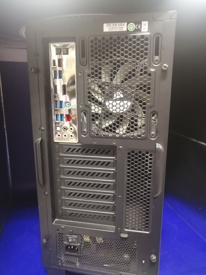 Системний блок Пк intel core i7-6700/ram 32 gb/hdd відсутній/ssd