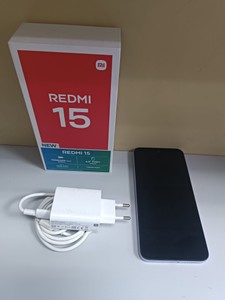 Б/в Мобільний телефон Xiaomi redmi 15 4g 6/128gb 01-200979662