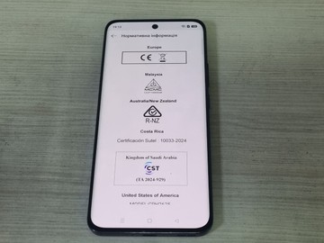 Б/в Мобільний телефон Oppo reno12 5g 12/256gb 01-200937980