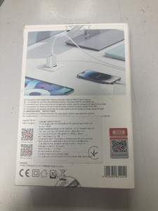 Б/в Мережевий зарядний пристрій Xo l131+ lightning 01-200986699