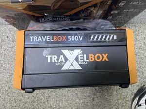 Б/в Зарядна станція Cross Tools travel box 500w 01-200982224
