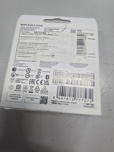 Б/в Навушники Redmi buds 6 active black 18-000095837