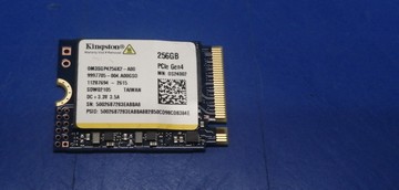 Б/в Ssd накопичувач Kingston m.2 2230 256gb 01-200995572