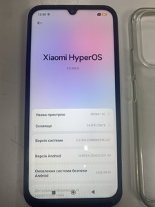Б/в Мобільний телефон Xiaomi redmi 15c 4g 8/256gb 01-200995700