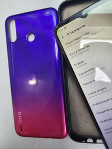 Б/в Мобільний телефон Tecno spark 4 lite 2/32gb 01-200996221