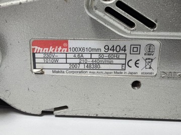 Б/в Шліфмашина стрічкова Makita 9404 01-200996701