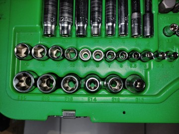 Б/в Набір інструментів Toptul gcai150r 01-200996144