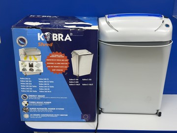 Б/в Знищувач документів Kobra 240 c4 turbo 01-200950360