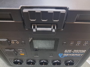 Б/в Зарядна станція Genergy gze-2020r 1953 вт/ч + додаткова батарея 01-200998903