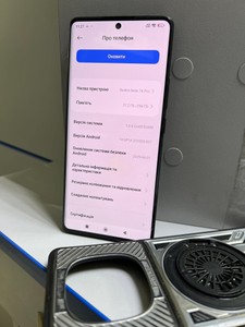 Б/в Мобільний телефон Xiaomi redmi note 14 pro 5g 8/256gb 01-200999143