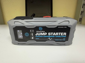 Б/у Пуско-зарядное устройство Remzona car jump starter pb10x66s-01bk 10000mah 01-200997268