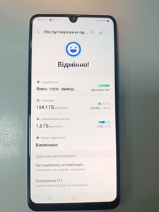 Б/в Мобільний телефон Samsung a325f galaxy a32 4/128gb 01-201002772