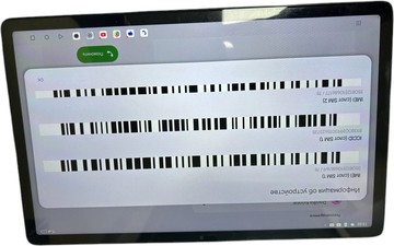 Б/в Планшет Blackview mega 1 8/256gb 01-201001882