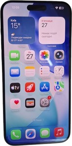 Б/в Мобільний телефон Apple iphone 15 pro max 1tb 01-200904661