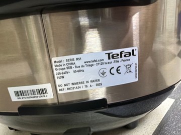Б/в Мультиварка Tefal rk321a34 01-201007192