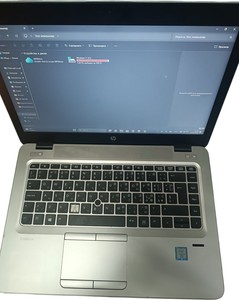 Б/в Ноутбук Hp 14/core i5 6300u ddr3/16gb ddr3/hdd *відсутній/ssd 240 gb/*інтегрована 01-201001681