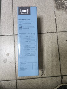 Б/в Набір ножів Krauff prime chef 5 01-201008099