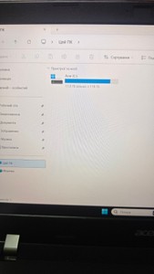 Б/в Ноутбук Acer 14/pentium 7505 ddr4/8gb ddr4/hdd *відсутній/ssd 128 gb/*інтегрована 01-201008058