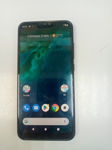 Б/в Мобільний телефон Xiaomi mi a2 lite 2/32gb 01-201003977