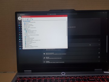 Б/в Ноутбук Lenovo 15/core i5-12450hx ddr5/16gb ddr4/hdd *відсутній/ssd 250 gb/arc a530m 4gb 01-201003719