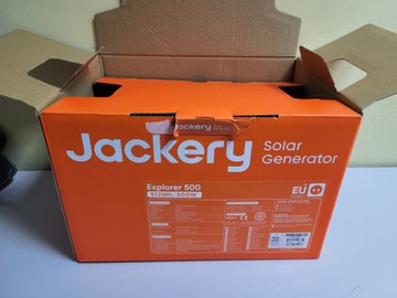 Б/в Зарядна станція Jackery explorer 500 v2 01-201012309