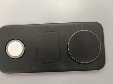 Б/в Бездротовий зарядний пристрій Satechi st-qtpm-ea qi2 trio wireless charging pad 01-201012560