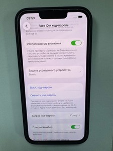 Б/в Мобільний телефон Apple iphone 14 128gb 01-201019055