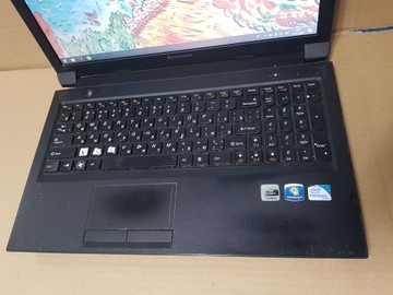 Б/в Ноутбук Lenovo 15/pentium b960 ddr3/4gb ddr3/hdd 100 gb/*інтегрована 01-201011319