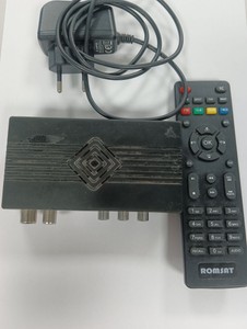 Б/в Ресивер ТВ Romsat t8011hd 01-201019060