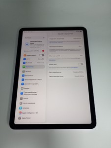 Б/в Планшет Apple ipad air 11 2024 wi-fi 256gb 01-200929306