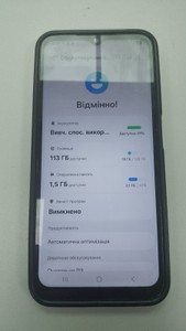 Б/в Мобільний телефон Samsung galaxy a14 sm-a145r 4/128gb 01-201020999