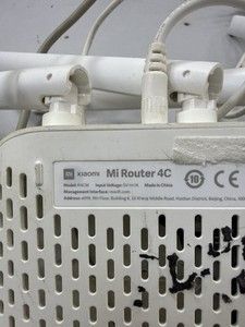 Б/в Бездротовий маршрутизатор Xiaomi mi wifi router 4c r4cm 01-201026498