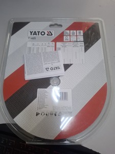 Б/в Диск алмазний Yato yt-6025 01-201025386