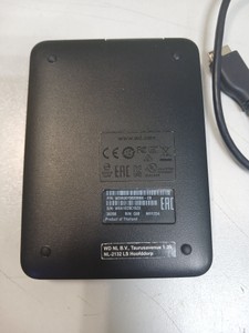 Б/в Жорсткий диск Wd elements portable 1 tb 01-201027086